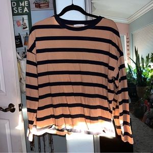 Striped long sleeve